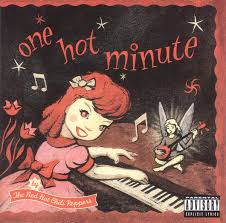 VINYL RED HOT CHILI PEPPERS ONE HOT MINUTE