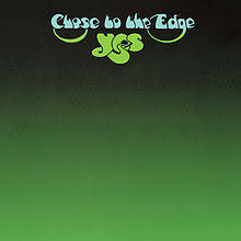 VINYL YES CLOSE TO THE EDGE