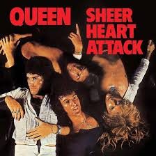 VINYL QUEEN SHEER HEART ATTACK