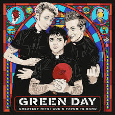 VINYL GREEN DAY GREATEST HITS: GOD'S FAVORITE BAND