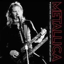 VINYL METALLICA WOODSTOCK 1994 METALLICA