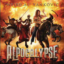 VINYL WEIRD AL YANCOVIC ALPOCALYPSE