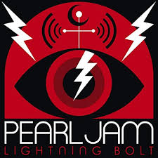 VINYL Pearl Jam Lightning Bolt