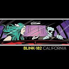 VINYL BLINK 182 CALIFORNIA
