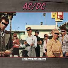 VINYL AC/DC Dirty Deeds Done Dirt Cheap (180G)