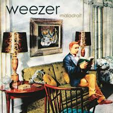 VINYL WEEZER MALADROIT