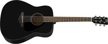 Yamaha FG800BL Acoustic Guitar - Black