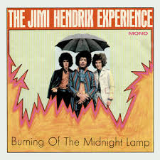 VINYL JIMI HENDRIX BURNING OF THE MIDNIGHT LAMP MONO EP