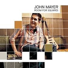 VINYL JOHN MAYER ROOM FOR SQUARES