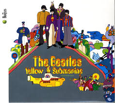 VINYL BEATLES YELLOW SUBMARINE