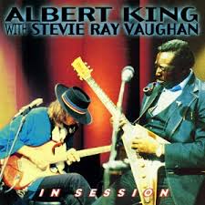 VINYL ALBERT KING & STEVIE RAY VAUGHAN IN SESSION