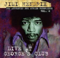 VINYL JIMI HENDRIX LIVE AT GEORGE'S CLUB