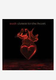 VINYL RUSH CLOSER TO THE HEART SINGLE LIMITED EDITION