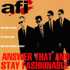 VINYL A.F.I. ANSWER THAT AND STAY