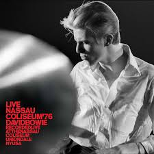 VINYL DAVID BOWIE Live Nassau Coliseum 76