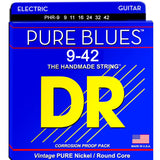 DR Strings Pure Blues Electric Guitar Strings
