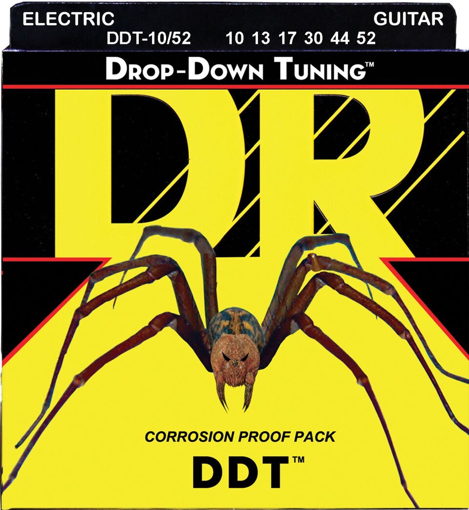 DR Strings Drop Down Tuning Electric Strings by B&J