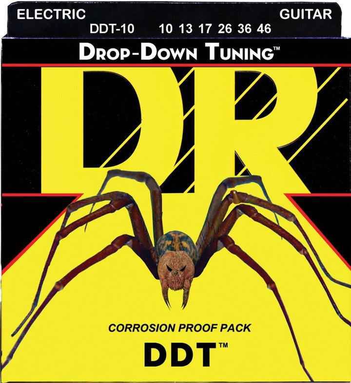 DR Strings Drop Down Tuning Electric Strings by B&J