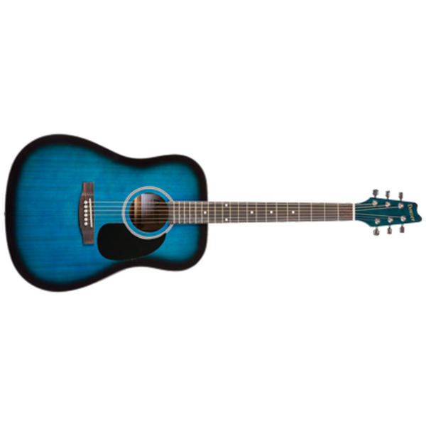 Denver DD44S Acoustic Guitar - Blue