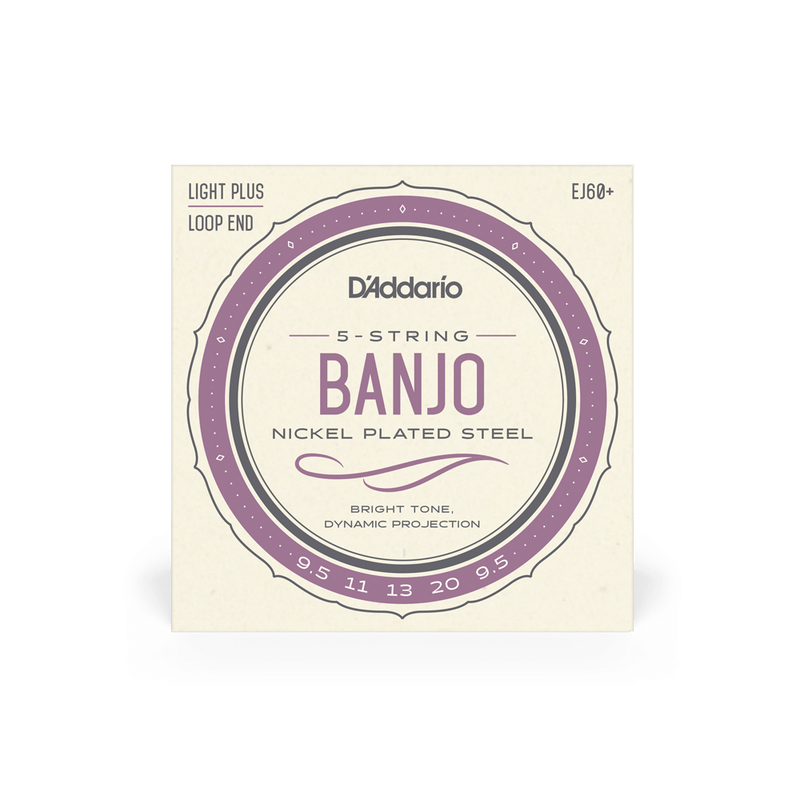 D'Addario 5 String Banjo String Set