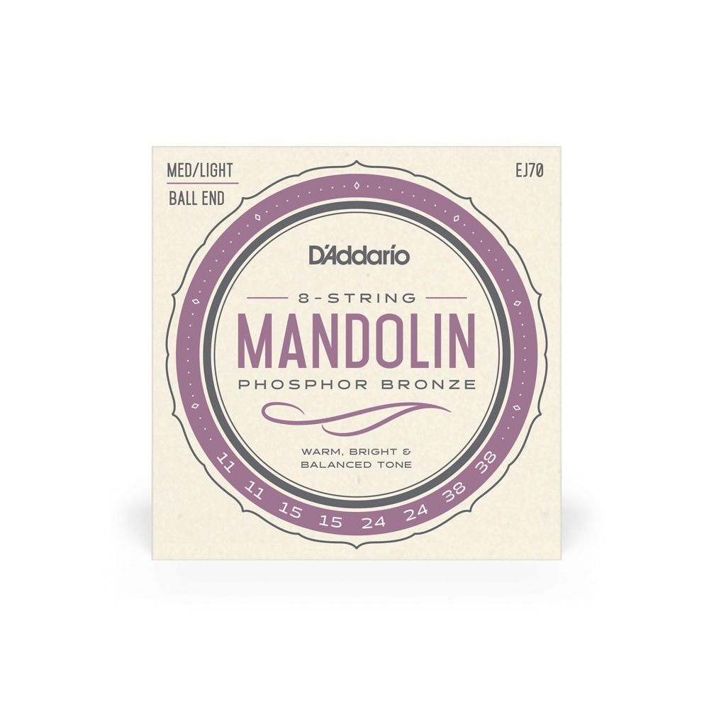 D'Addario Mandolin Strings Phosphor Bronze