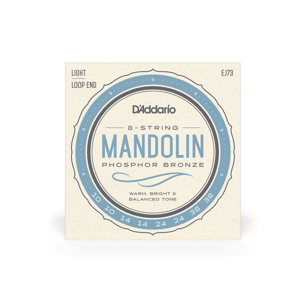 D'Addario Mandolin Strings Phosphor Bronze