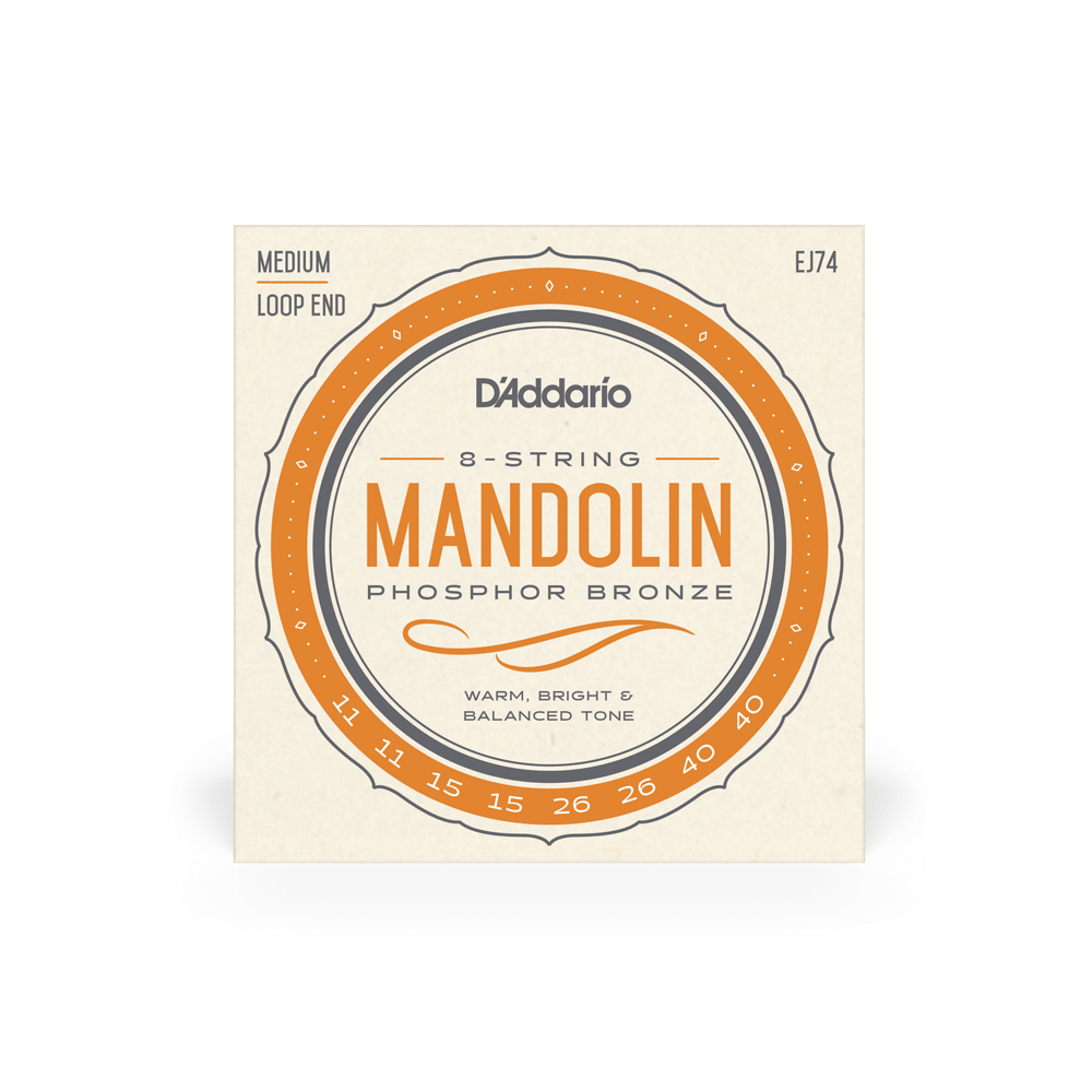 D'Addario Mandolin Strings Phosphor Bronze