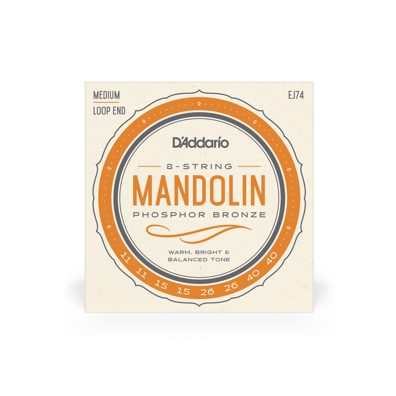 D'Addario Mandolin Strings Phosphor Bronze