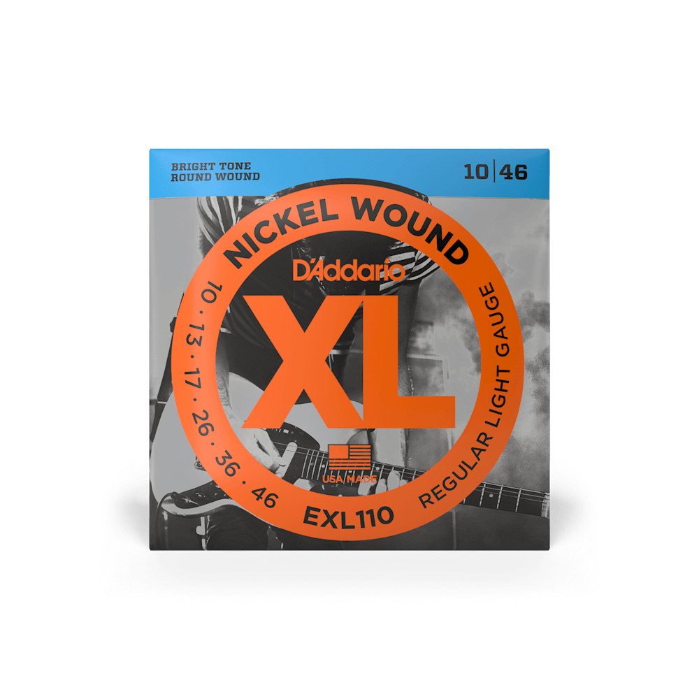 D'Addario Electric Guitar Strings XL Nickel Series