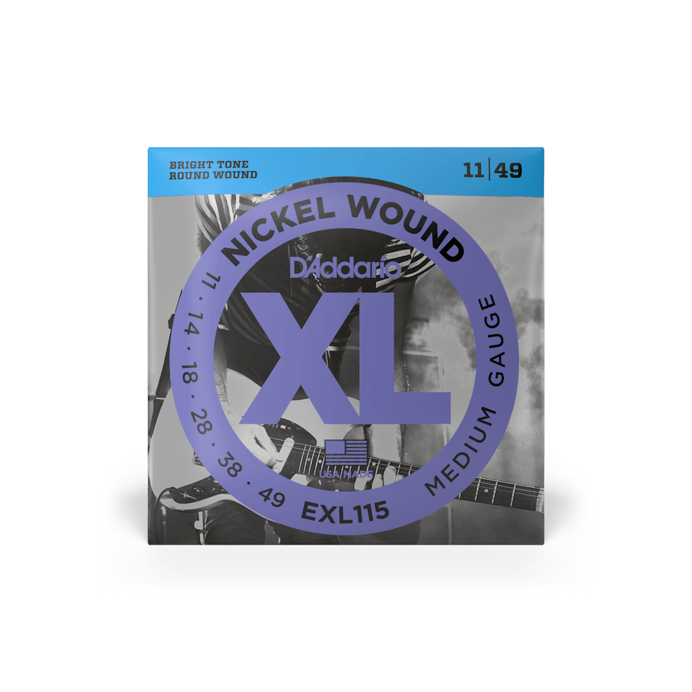 D'Addario Electric Guitar Strings XL Nickel Series
