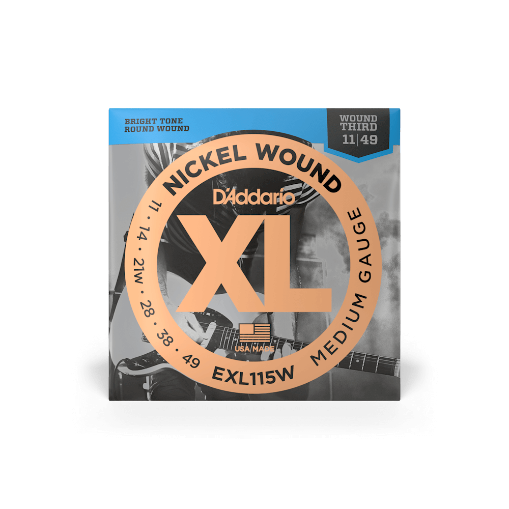 D'Addario Electric Guitar Strings XL Nickel Series