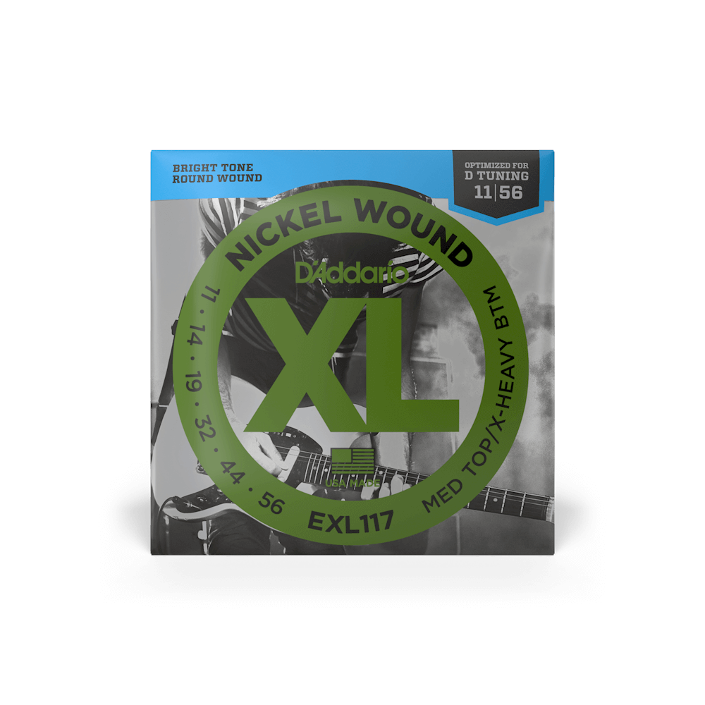 D'Addario Electric Guitar Strings XL Nickel Series