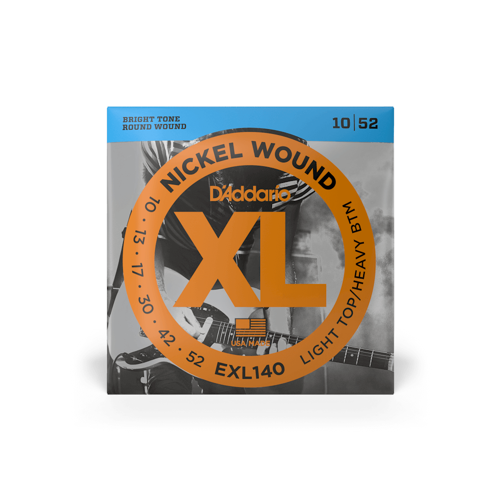 D'Addario Electric Guitar Strings XL Nickel Series