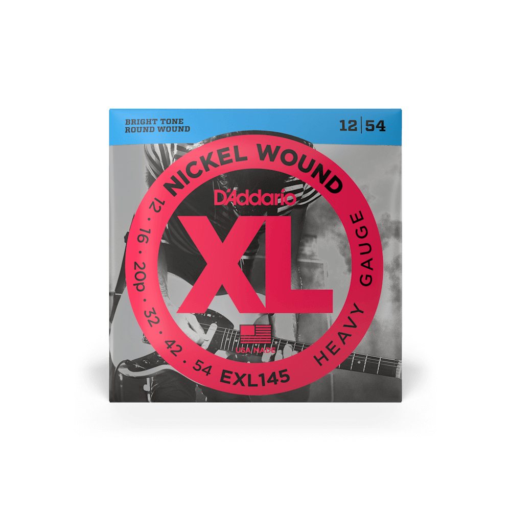 D'Addario Electric Guitar Strings XL Nickel Series