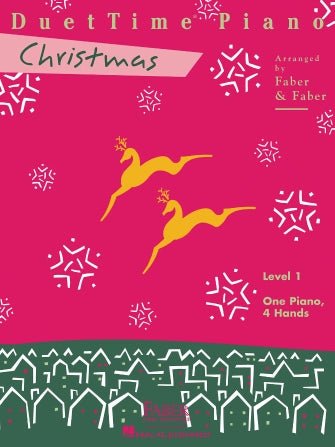 DUETTIME PIANO CHRISTMAS Level 1 by Hal Leonard