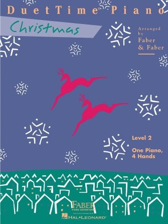 DUETTIME PIANO CHRISTMAS Level 2 by Hal Leonard