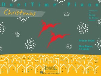 DUETTIME PIANO CHRISTMAS Primer by Hal Leonard