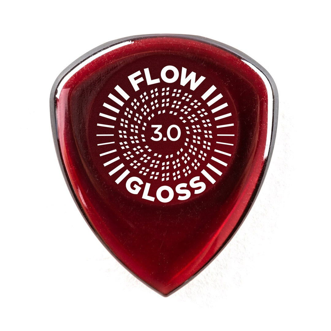 Dunlop Flow Gloss Guitar Picks by Coast Music