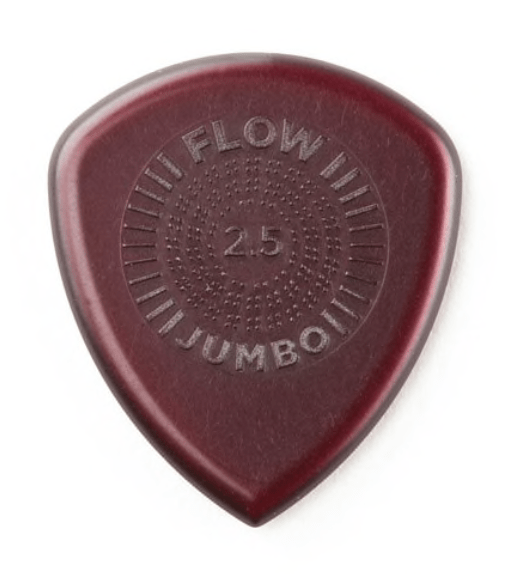 Dunlop Flow® Jumbo Pick - 3 Pack by Coast Music