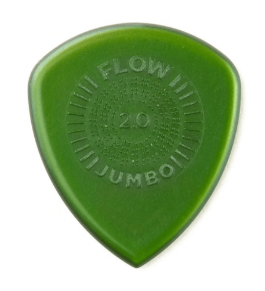 Dunlop Flow® Jumbo Pick - 3 Pack by Coast Music