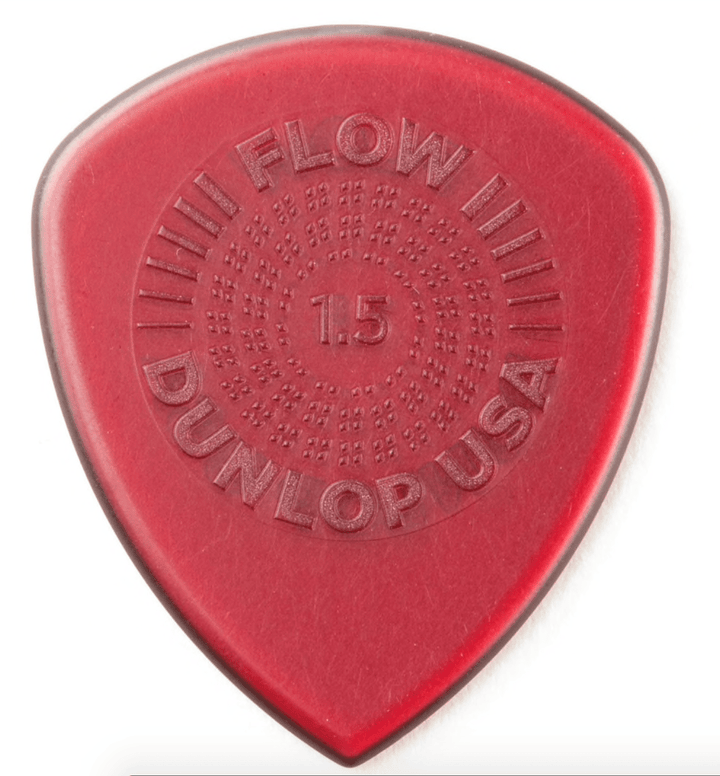 Dunlop Flow® Standard Pick - 6 Pack by Coast Music