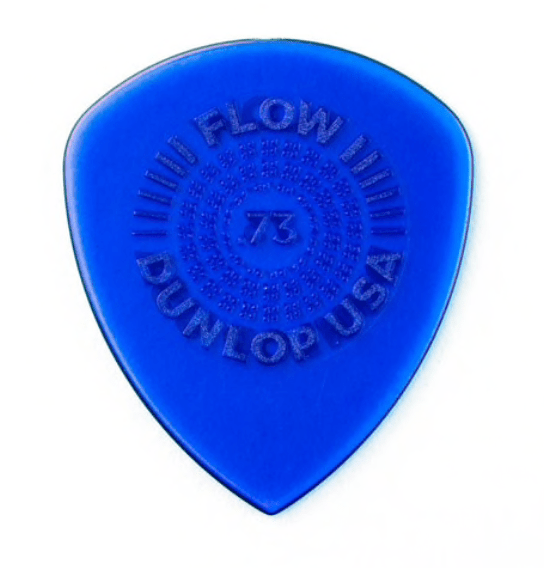 Dunlop Flow® Standard Pick - 6 Pack by Coast Music