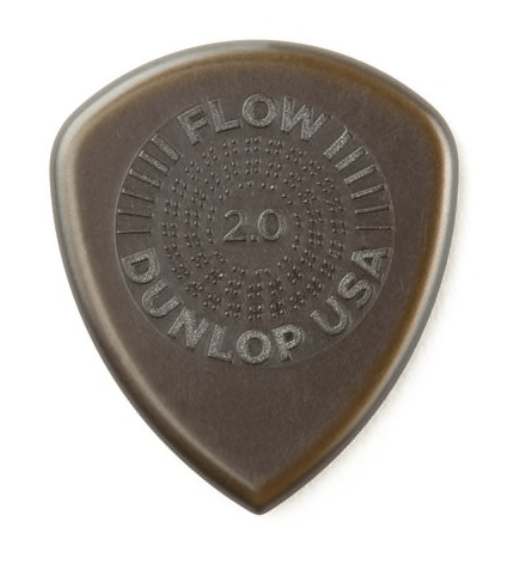 Dunlop Flow® Standard Pick - 6 Pack by Coast Music