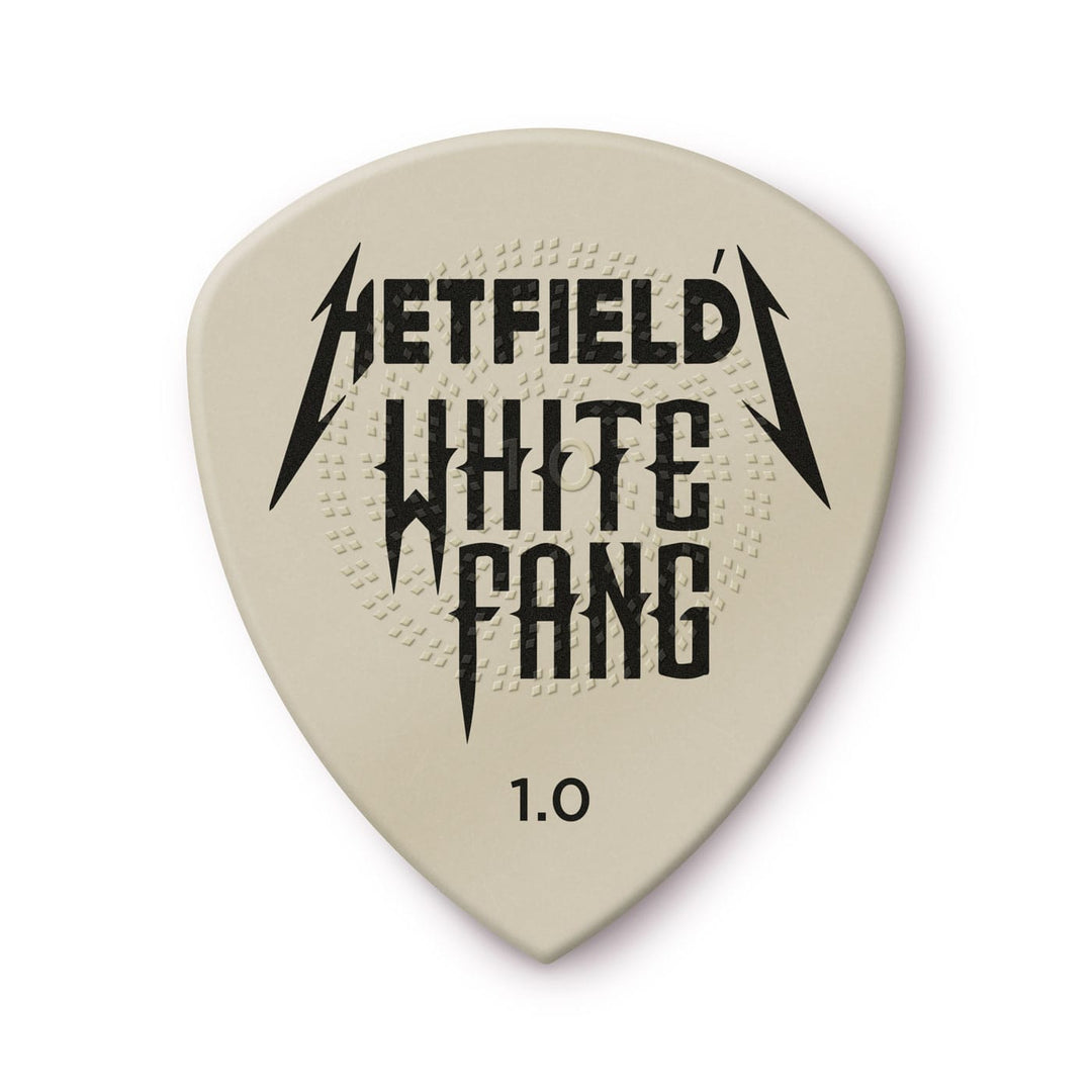Dunlop Hetfield's White Fang Custom Flow Pick 0.73 (6 - Pack) by Coast Music