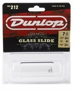 Dunlop JD212 Glass Slide Heavy Short by Coast Music