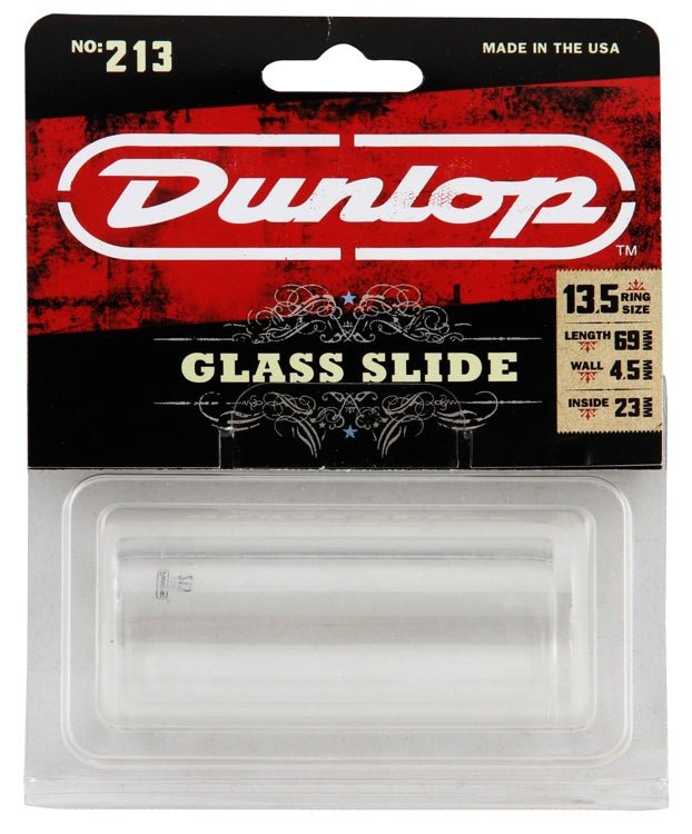 Dunlop JD213 Glass Slide Heavy Large by Coast Music