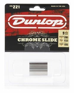 Dunlop JD221 Chrome Slide Guitar Medium Knuckle by Coast Music