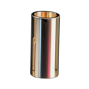 Dunlop JD224 Brass Slide - Heavy Wall Thickness - Large by Coast Music