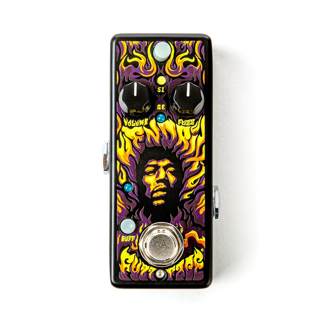 Dunlop JHW1 Authentic Hendrix '69 Psych Series Fuzz Face® Distortion by Coast Music