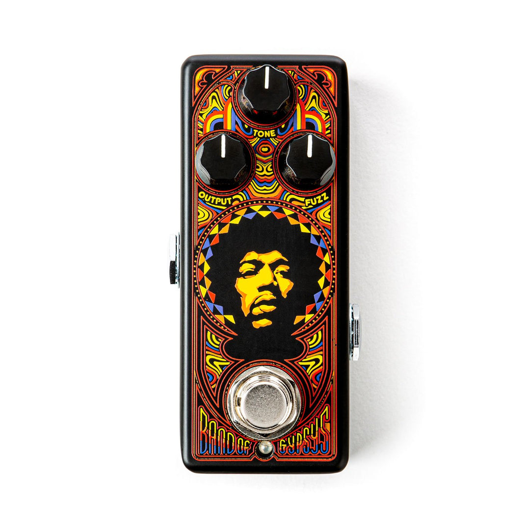 Dunlop JHW4 Authentic Hendrix '69 Psych Series Band of Gypsys Fuzz by Coast Music